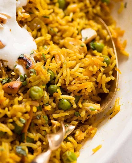 Curried Rice (Basmati rice)