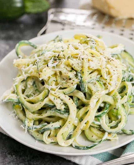 Easy Zoodles (Zucchini Noodles)