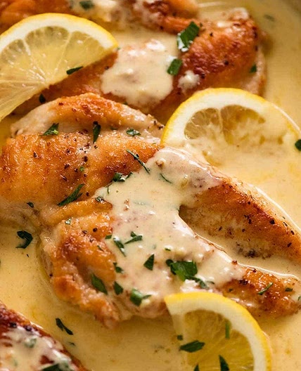 Creamy Lemon Chicken Breast