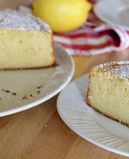 Italian Lemon Ricotta Cake