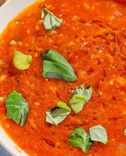 Tomato Basil Soup