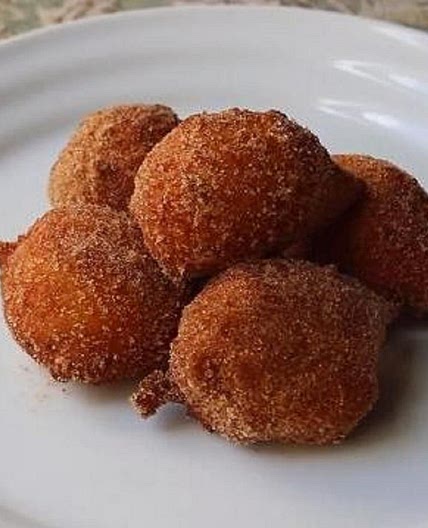 Pumpkin Zeppole