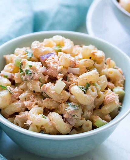Salmon Macaroni Salad