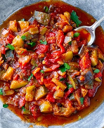 Pisto (Spanish Vegetable Stew)