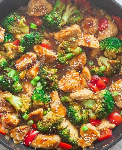 The Best Keto Stir Fry (10 minutes!)