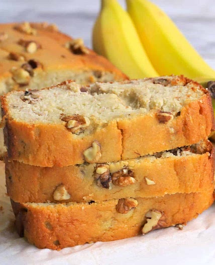 Sugar Free Banana Bread