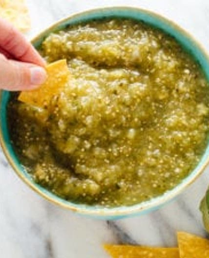 Homemade Salsa Verde
