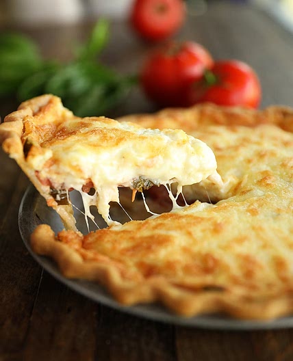 Southern Tomato Pie