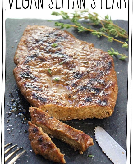Vegan Seitan Steak