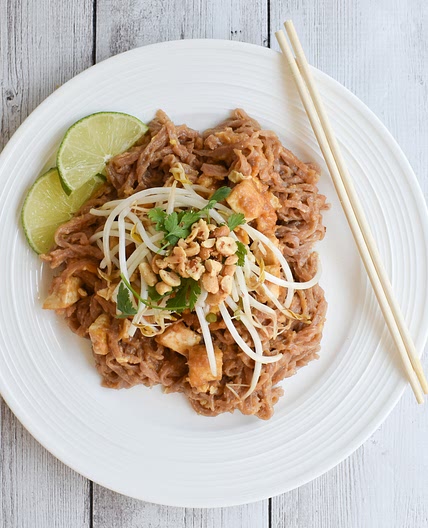 Low-FODMAP 30-Minute Pad Thai Perfection Recipe; Gluten-free, Vegetarian