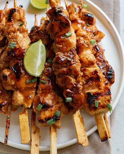 Bang Bang Chicken Kabobs: A Crowd-Pleasing Recipe