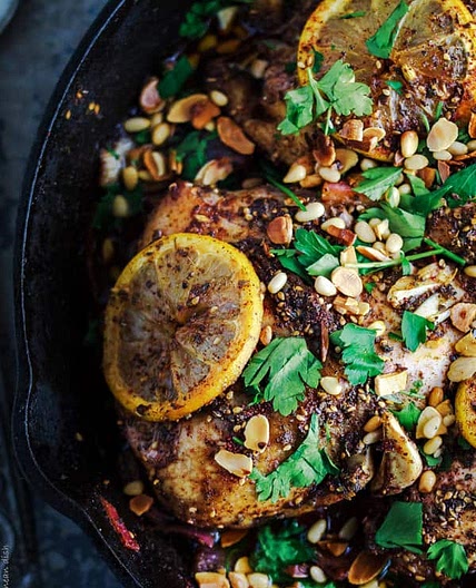 Za'atar Roasted Chicken Breast Recipe