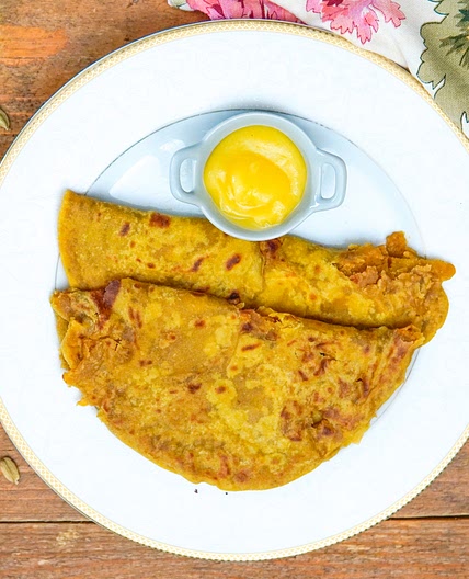 South Indian Poli Recipe - Boli | Obbattu | Bobbatlu | Holige