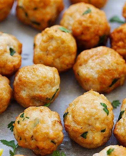 Chicken Meatballs