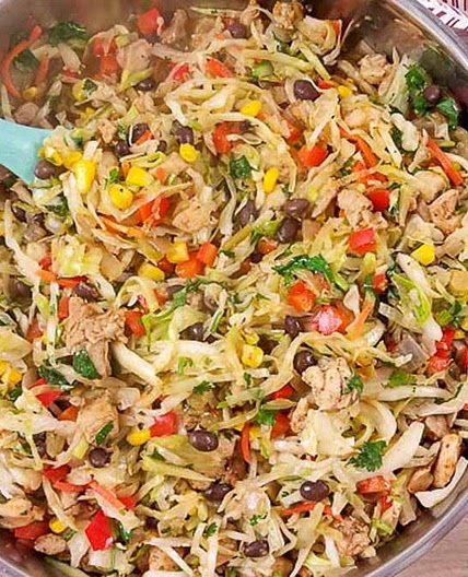Weight Watchers Egg Roll In A Bowl : Southwest-Style