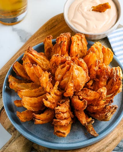 Air Fryer Blooming Onion
