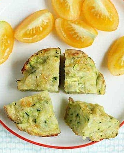 Easy Baked Zucchini Fritters