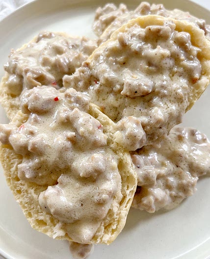 Dairy Free Sausage Gravy Recipe