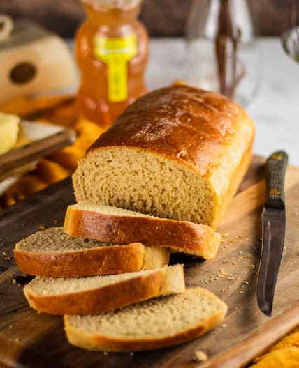 Honey Wheat Bread