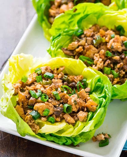 Vegetarian Lettuce Wraps