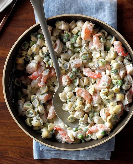Shrimp Pasta Salad
