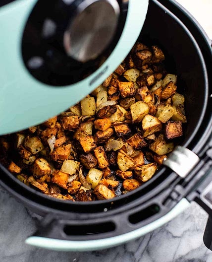 Air Fryer Breakfast Potatoes