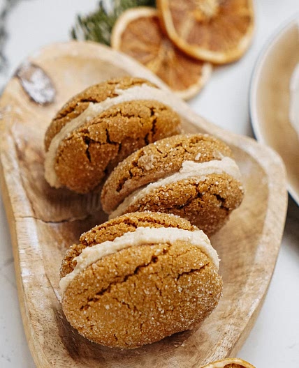 Gingerdoodle Sandwich Cookies