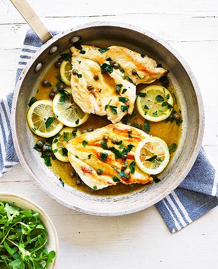 Paleo chicken piccata