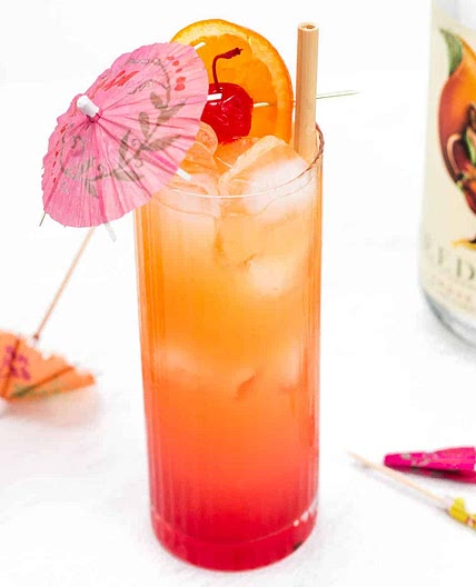 Sunrise Mocktail