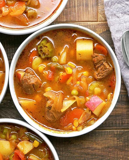 Vegetable Beef Soup