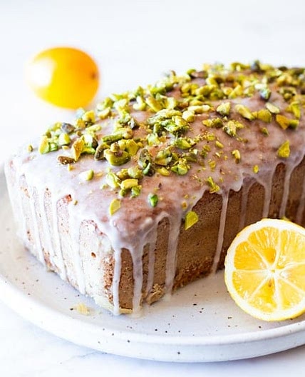 Meyer Lemon Pistachio Cake