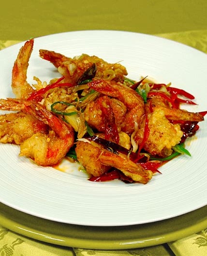 깐풍새우 만드는 법