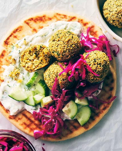 Oven Baked Falafel