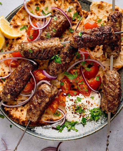 Lamb Kofta Kebab Recipe