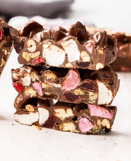 Easy Rocky Road Recipe