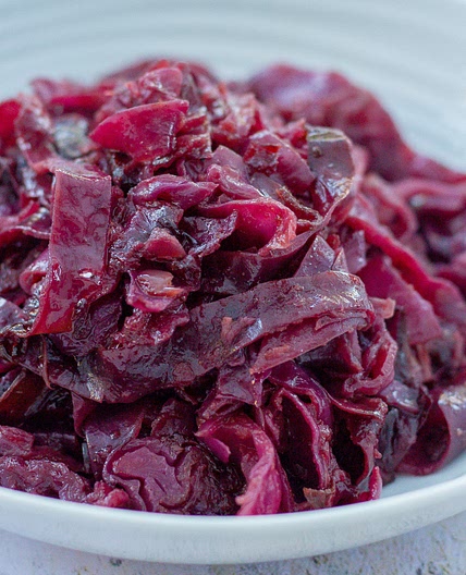 Braised Red Cabbage