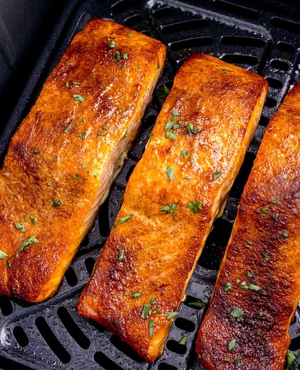 Easy Air Fryer Salmon