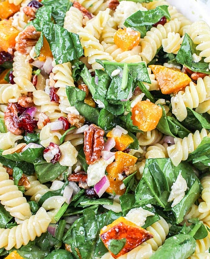 Autumn Pasta Salad Recipe