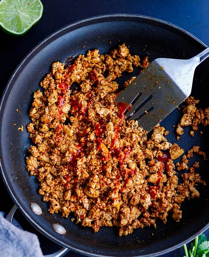 Easy Tofu Sofritas Recipe