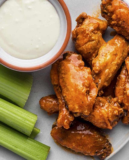 The Best Buffalo Wings