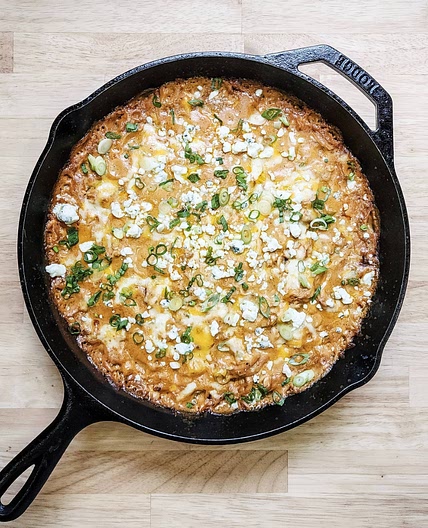 Ultimate Buffalo Chicken Dip