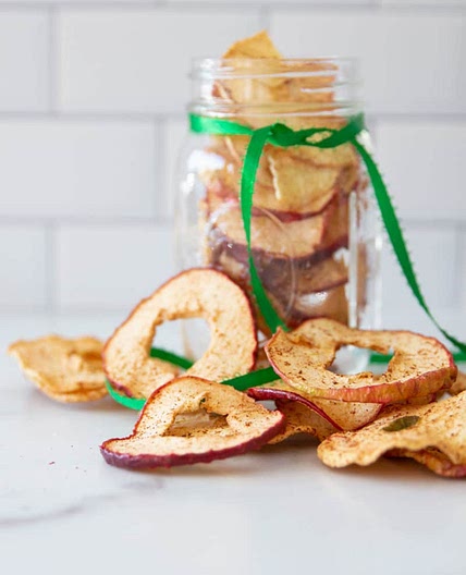 Dehydrated Cinnamon Apples Recipe