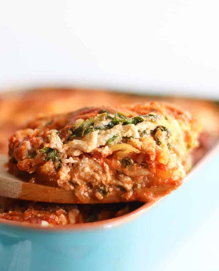 Spaghetti Squash Lasagna