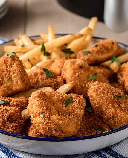 Air Fryer Chicken Nuggets Recipe