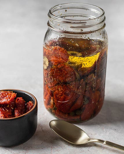 Sun-Dried Tomatoes in Olive Oil Recipe