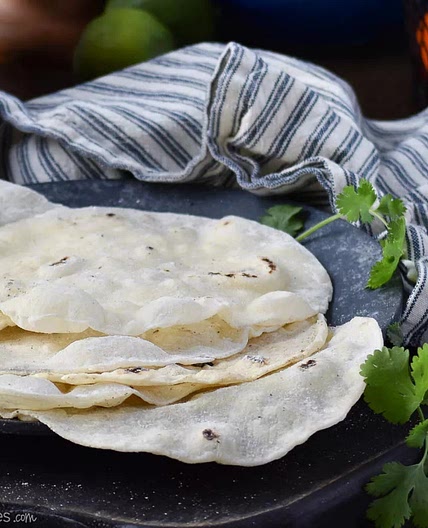 Easy Gluten Free Flour Tortilla Recipe
