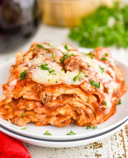 Crockpot Lasagna