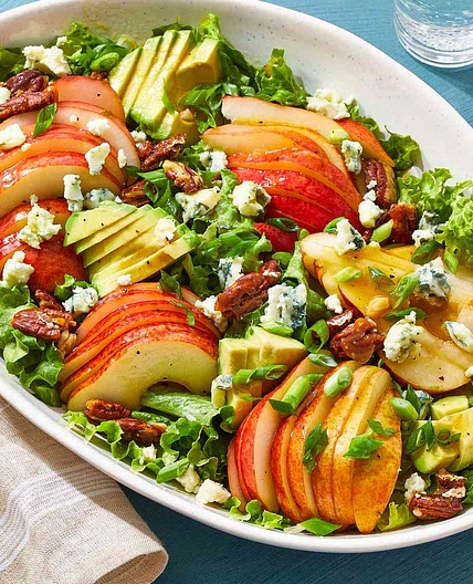 Roquefort Pear Salad