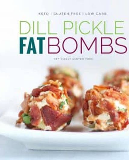 Dill Pickle Fat Bombs