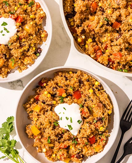 Vegan One-Pot Mexican Quinoa